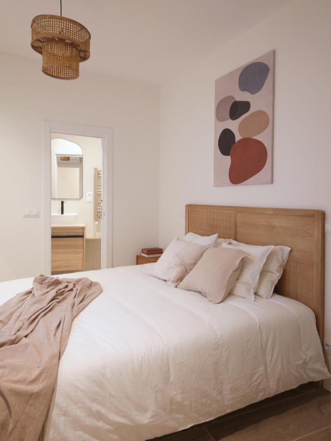 Apartamento Luxury Flat Next To Gran Via Madrid Exterior foto